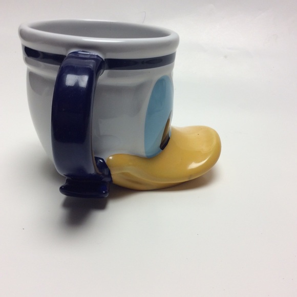 Disney Donald Duck Head Coffee Mug - Picture 2 of 5